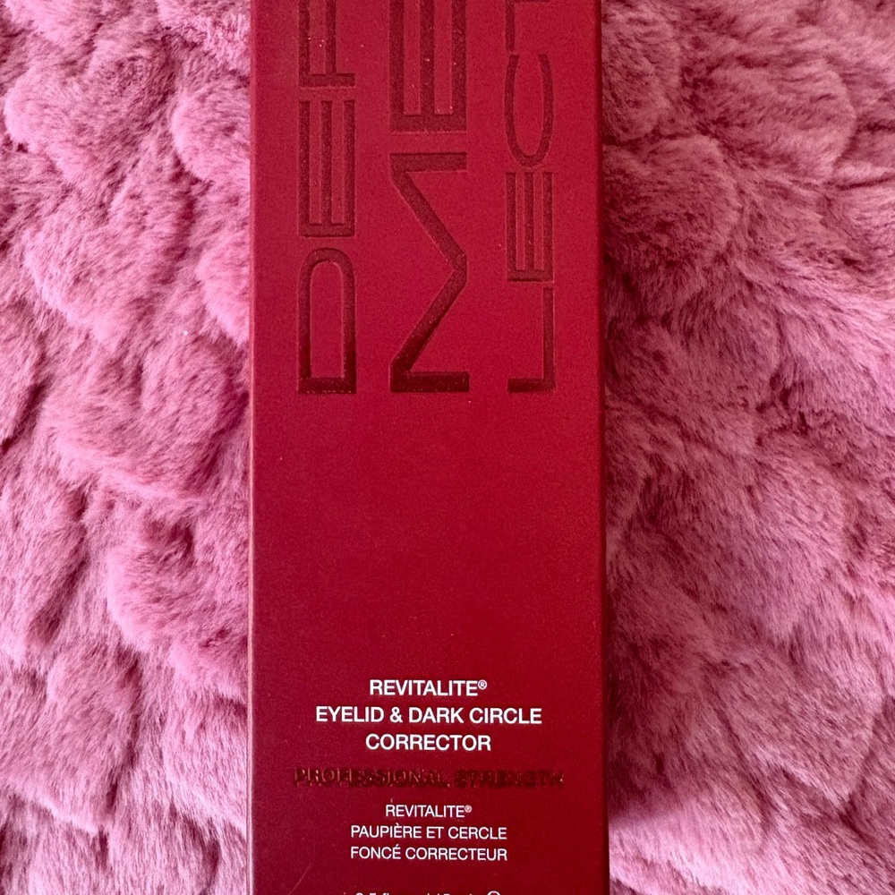 Revitalite Eye Cream - Deep Red